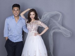 F4朱孝天大婚 送妻子3.65克拉百万粉钻