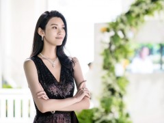 超模奚梦瑶演绎戴比尔斯伦敦印象系列钻石珠宝