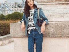 超模刘雯佩戴香奈儿Coco Crush珠宝最新街拍