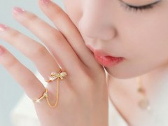 韩国流行结婚戒指，让新娘更别致