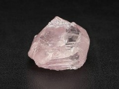 莱索托 Kao 矿区新发现一颗47.80ct粉钻原石“Pink Eternity”