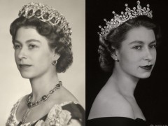 伦敦白金汉宫“The Platinum Jubilee: The Queen’s Accession”女王肖像与珠宝展
