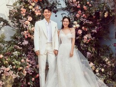 玄彬孙艺珍举行甜蜜婚礼，尚美巴黎珠宝见证浪漫时刻