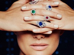 Garrard(杰拉德)推出 Jewelled Vault 新作：瑰丽彩色宝石