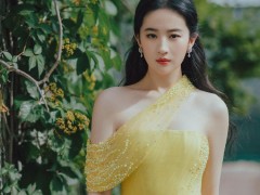 伯爵珠宝相伴刘亦菲 释放优雅魅力
