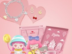 AGATHA X POPMART泡泡玛特BUNNY童心系列饰品首发