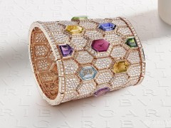 宝格丽全新Serpenti Misteriosi Cleopatra高级珠宝腕表