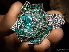 迪奥推出全新RoseDior高级珠宝系列：致敬经典玫瑰