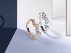 尚美巴黎Chaumet 推出 Joséphine 新作：水滴交错