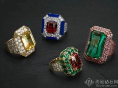 香奈儿（Chanel）全新 Les Bijoux de Mademoiselle 系列鸡尾酒戒指