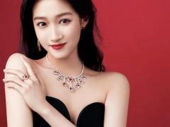 斐登携手中国PRETTY WOMAN代言人关晓彤演绎全新珠宝系列