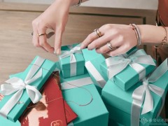 蒂芙尼于线上独家呈现Tiffany T Smile新年全球限量款项链