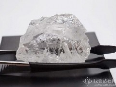 安哥拉 Lulo 矿区发现一颗113ct钻石原石