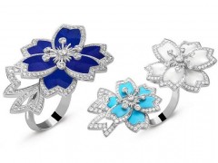 梵克雅宝 Van Cleef & Arpels 推出 Hellébore 系列珠宝新作