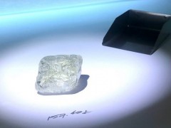 加拿大 Gahcho Kué 钻石矿区发现一颗157.4ct的钻石原石
