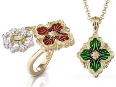 布契拉提Buccellati 推出 Opera Tulle 新品珠宝