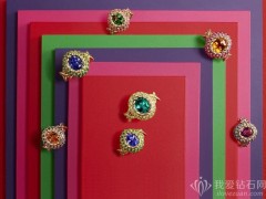 麦兰瑞（Mellerio）推出 Color Queen 系列珠宝：鸡尾酒戒指
