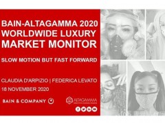 2020年世界奢侈品报告：线上消费、境内消费增加
