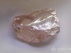 莱索托王国2颗新钻石发现：14.09ct 粉钻原石和179ct 钻石原石