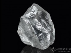 路易威登Louis Vuitton购入549ct“Sethunya”钻石原石