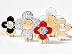 路易威登Louis Vuitton 推出全新 Vivienne 吊坠
