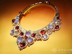 宝格丽Barocko高级珠宝系列发布会：瑰丽珍宝 群星璀璨