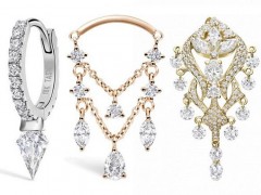 Maria Tash 推出 Fine Jewelry 新作：朋克灵感