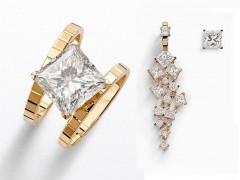 Chopard（萧邦珠宝）推出 Ice Cube 新作：冰块元素