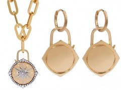 Annoushka 推出 Lovelock 系列：挂锁护身符