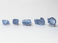 南非 Cullinan 矿区新发现5颗蓝钻原石