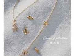 CIRCLE“Ocean”系列慈善款珠宝：海洋宝藏 闪耀蔚蓝