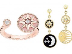 迪奥（Dior）推出 Rose Des Vents 新作：罗盘玫瑰、日月星辰