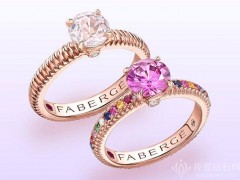 Fabergé（法贝热） Colours of Love 订婚戒指新作：蓝宝石