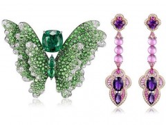 Fabergé（法贝热）推出 James Ganh 合作珠宝系列：蝴蝶与繁花