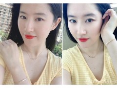 刘亦菲晒出尚美巴黎Bee My Love生日礼物
