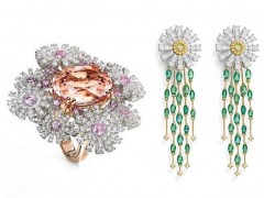 Damiani 推出 Margherita 新作：雏菊与彩宝