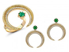 法贝热Fabergé 推出 Hilal Crescent 系列：新月与八芒星