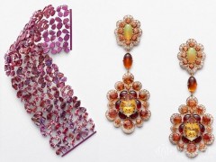 萧邦（Chopard）推出 Red Carpet 高级珠宝新作：致敬自然元素