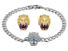 Gucci 推出 Lion Head 系列：狮首与宝石