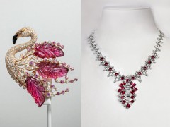 卡地亚全新BEAUTÉS DU MONDE高级珠宝展