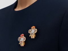 Louis Vuitton 推出全新 Vivienne Travellers 系列珠宝配饰