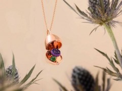 Laings推出法贝热（Fabergé）合作款蓟花惊喜彩蛋吊坠