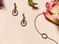 法贝热（Fabergé）推出 Colors of Love 新作：彩虹之泪