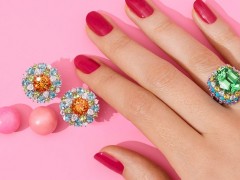 Harry Winston 推出 Winston Candy 系列新作：宝石硬糖