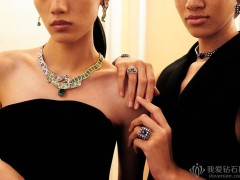 迪奥珠宝DIOR PRINT高级珠宝系列新作