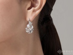御木本Mikimoto 推出 Feather 系列新品珠宝：羽毛、珍珠、钻石