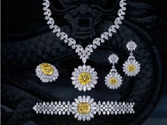 Mouawad（懋琬）推出 Dragon 和 Regina 高级珠宝系列：54.21ct鲜彩黄钻，54.03ct哥伦比亚