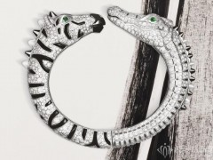 卡地亚Cartier推出 Indomptables de Cartier 系列珠宝