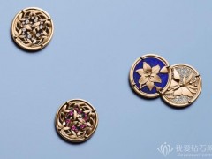 尚美巴黎推出 Légende de Chaumet 挂坠系列：自然元素与巴黎建筑