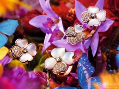 梵克雅宝在巴黎举行Florae珠宝展：幻境花园